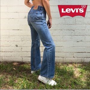 early 00s levis 518 superlow bootcut